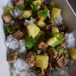 Grab &amp; Go - Teriyaki Tofu with rice