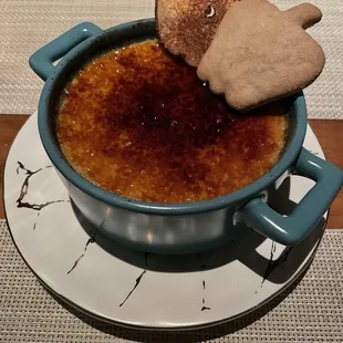 Crème brulee