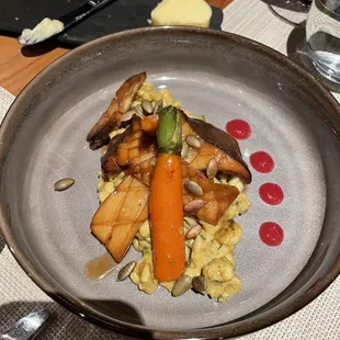 King trumpet mushroom...divine!!!