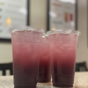 Purple Rain Blood Flow Tea Bomb!