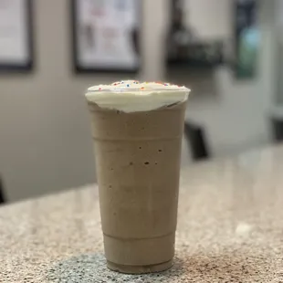 Pumpkin Mocha Frappuccino