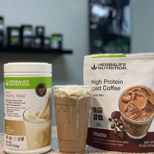 Protein Iced Coffees