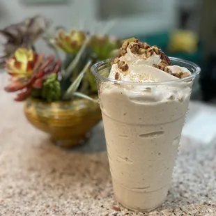 Banana Nut Bread shake :)