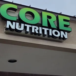 Core Nutrition - your community health club