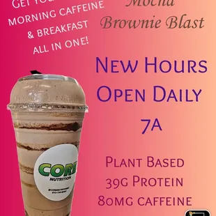 Open Daily at 7 AM