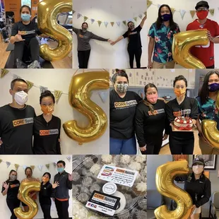 We celebrated our 5 years of being in business at our Kapolei location