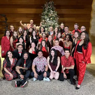 Happy Holidays!!! From the 2023 CORE SPORTS OHANA