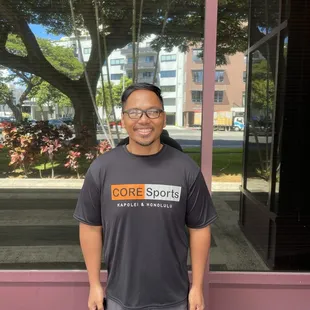 James Gaspar, physical therapy assistant