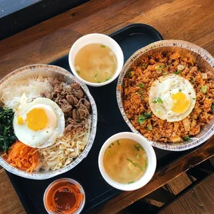 Bibimbap Kimchi Fried Rice