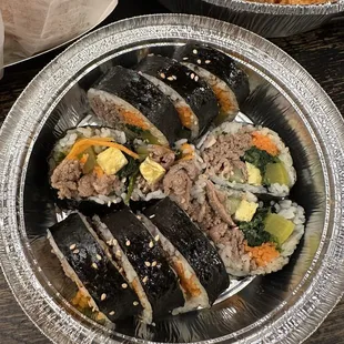 Bulgogi Kimbap