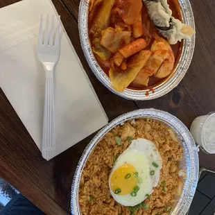 Kimchi Fried Rice