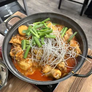 Spicy Chicken Special