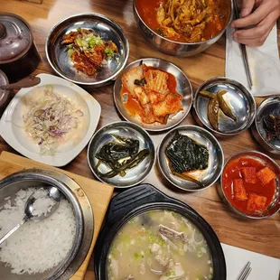 10 banchans, Soondaegook, Yukgaejang