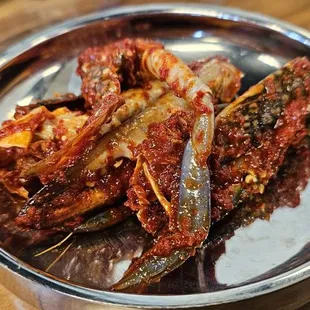 Complimentary Marinated Crab ;)