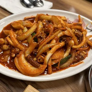 Spicy Calamari