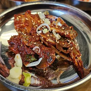 Marinated Crab Banchan ;)