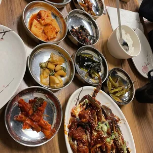 Spicy Marinated Crab