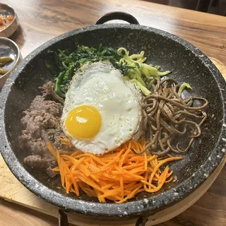 Hot Stone Bowl Bibimbap