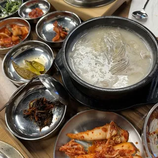 Seoul Style Beef Soup