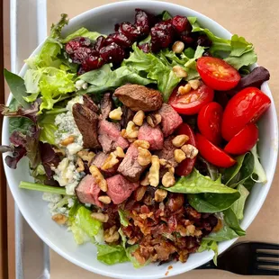 Steak Bacon &amp; Blue