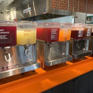 So many great juice options