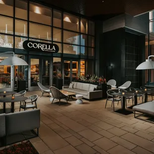 Patio Seating