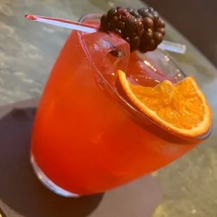 Beautiful cocktails!