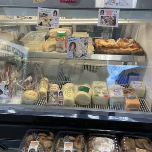 Deli section