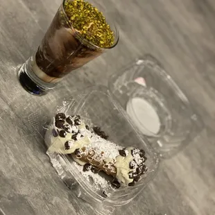 Dessert Cannoli