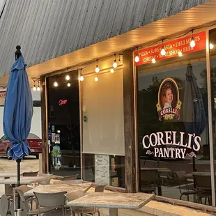 outside of restaurant