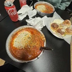 Chicken Parmigiana