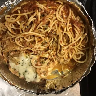 Eggplant Parmigiana
