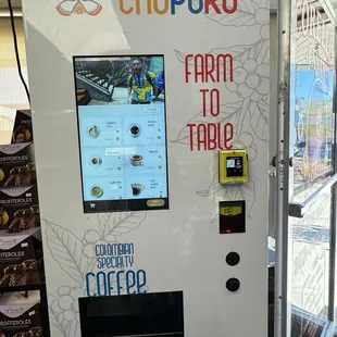 Coffee machine