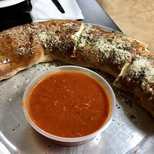 Veggie Stromboli- excellent