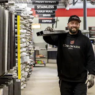 Coremark Metals stocks over 12,000 prime materials which can be customized to your specifications.