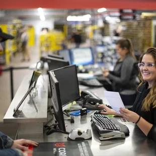 Visit our Express Center for all of your metal, hardware, and power tool needs.