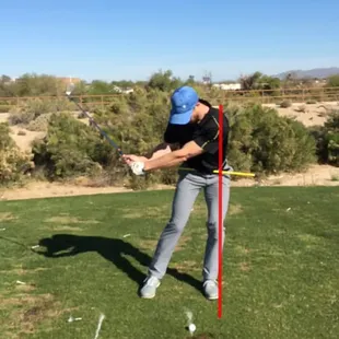 Pic 2/2 showing my hip bump in downward sequence