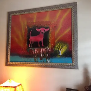 Another incredible painting by Corey.