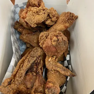 8 Pieces Fried Chicken-good