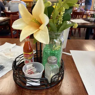 Table decorations