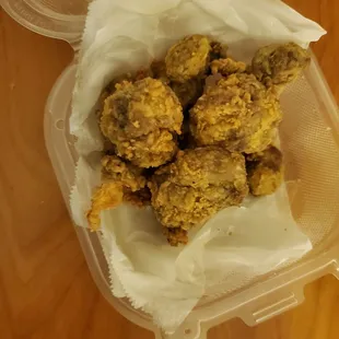 Side order of gizzards