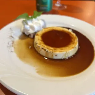 Vietnamese Coffee Flan