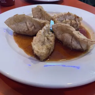 5 Pieces Crispy Curry Chicken Dumplings