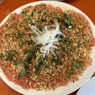 Viet Beef Carpaccio