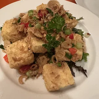 Sea salt pepper Tofu