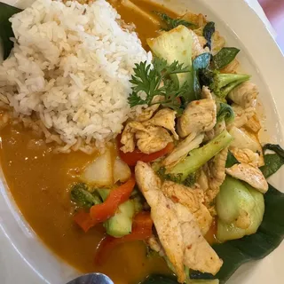 Red Curry Amish Chicken