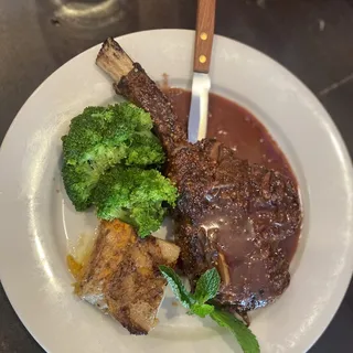 Grilled Veal Chop