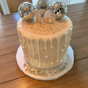 My daughters 16 birthday cake!