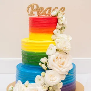 We Are Orlando memorial tribute cake