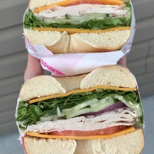 Oven Roasted Turkey Sandwich